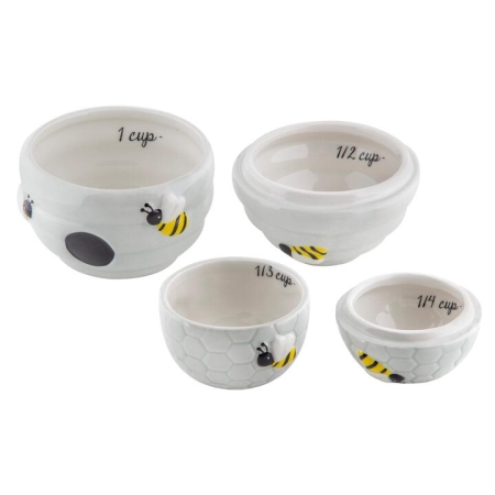 Davis & Waddell Beetanical Set Of 4 Measuring Cups