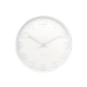 Karlsson Mr White Wall Clock-Large