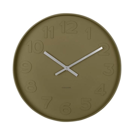 Karlsson Mr Green Wall Clock