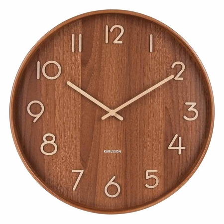 Karlsson Basswood Wall Clock
