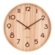 Karlsson Light Basswood Wall Clock