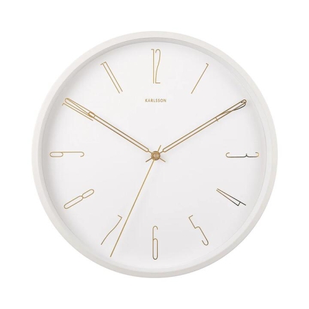 Karlsson Belle Numbers Wall Clock