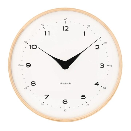 Karlsson Oasado Dome Wall Clock 30cm
