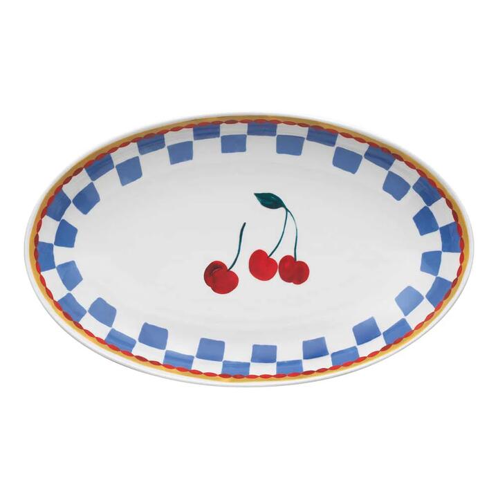 Porto Valentina Oval Serving Platter 32cm