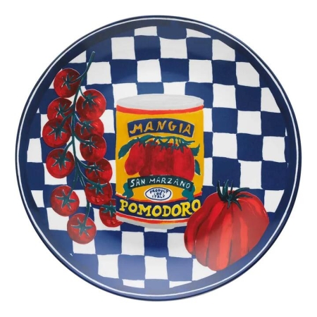 Porto Valentina Round Platter 30cm