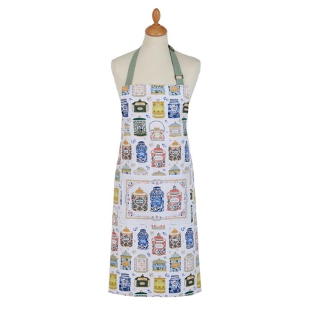 Ulster Weavers Tea Tins Cotton Apron