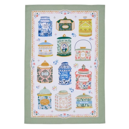 Ulster Weavers Tea Tins Cotton Tea Towel