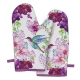 Ashdene Birds & Blooms Set of 2 Oven Mitts