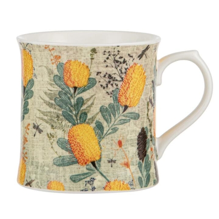 Ashdene Golden Banksia Mug