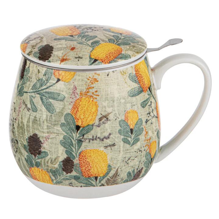 Ashdene Golden Banksia 3 Piece Infuser