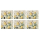 Ashdene Golden Banksia Set of 6 Placemats