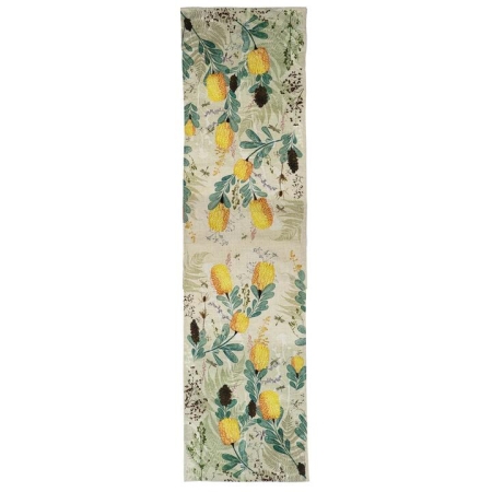 Ashdene Golden Banksia Table Runner