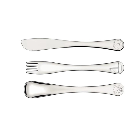 Tramontina Le Petit 3 Piece Stainless Steel Cutlery Set