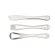 Tramontina Le Petit 3 Piece Stainless Steel Cutlery Set