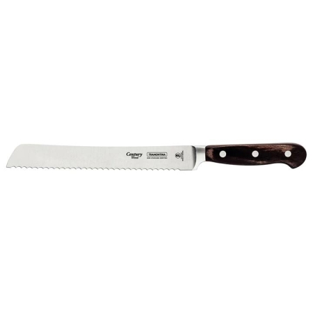 Tramontina Century Wood Forged Bread Knife 8 Inch