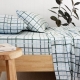 Bambury Campbell Flannelette Sheet Set-King