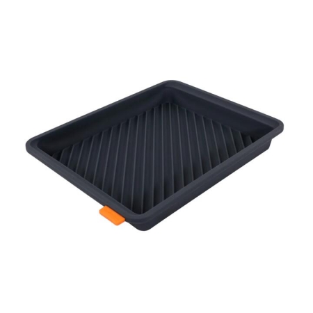 Bakemaster Large Grill Divider Tray 28x22x3.5cm