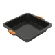 Bakemaster Silicone Square Cake Pan 20x5cm