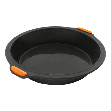 Bakemaster Silicone Round Cake Pan 24x5cm