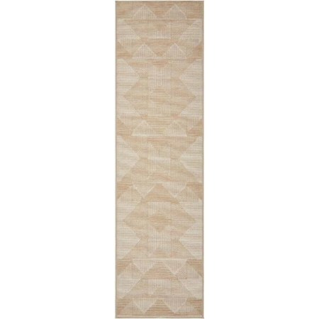 Rug Culture Patio Rico Runner Natural-200 x 80cm