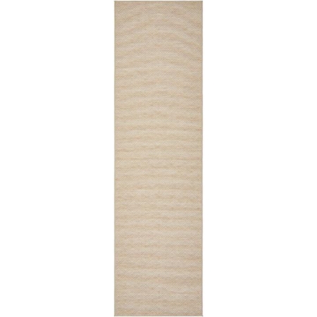 Rug Culture Patio Misty Runner Natural-200 x 80cm