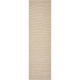 Rug Culture Patio Misty Runner Natural-200 x 80cm