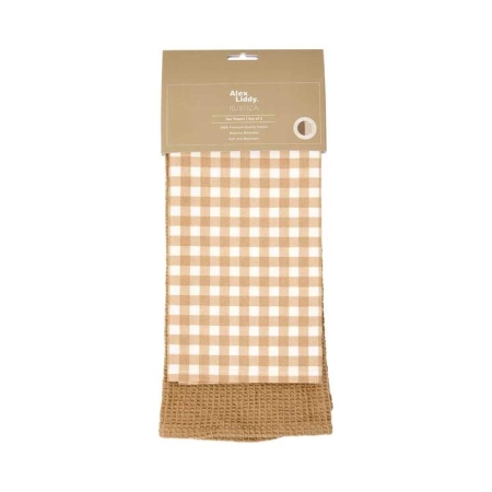 Alex Liddy Rustica Set of 2 Tea Towels