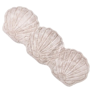 MyHouse Ezra Shell Bath Runner