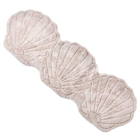 MyHouse Ezra Shell Bath Runner