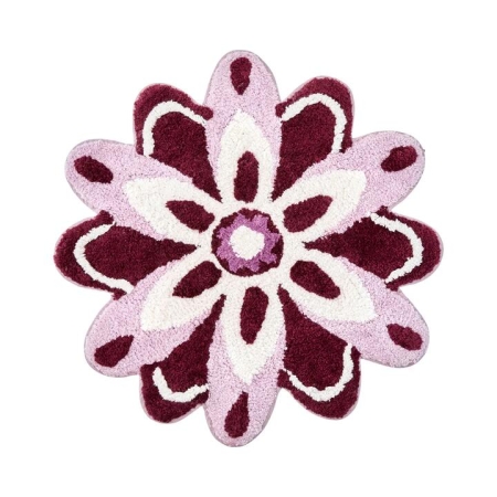 MyHouse Cove Flower Bath Mat