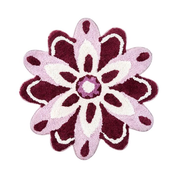 MyHouse Cove Flower Bath Mat