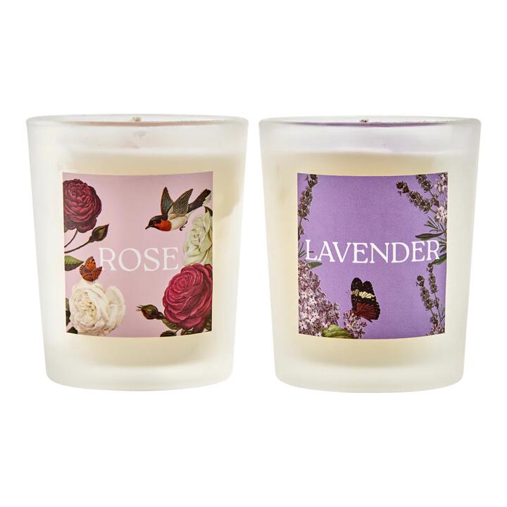 MyHouse Flowers of the Valley Candle Set