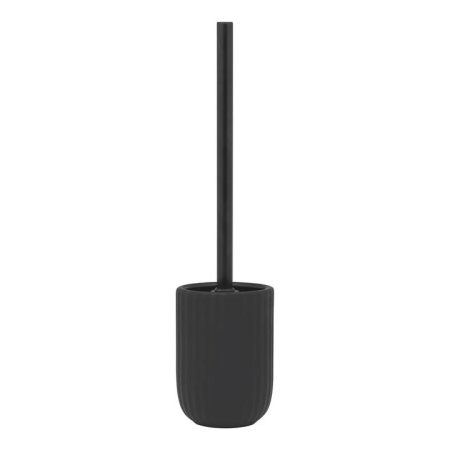 Porto Soho Toilet Brush Holder Black