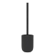 Porto Soho Toilet Brush Holder Black