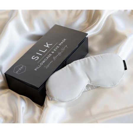 Ardor Silk Pillowcase & Eye Mask Pack