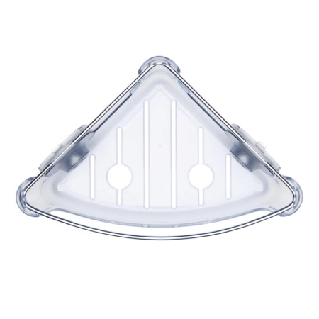 OXO Stronghold Suction Corner Basket