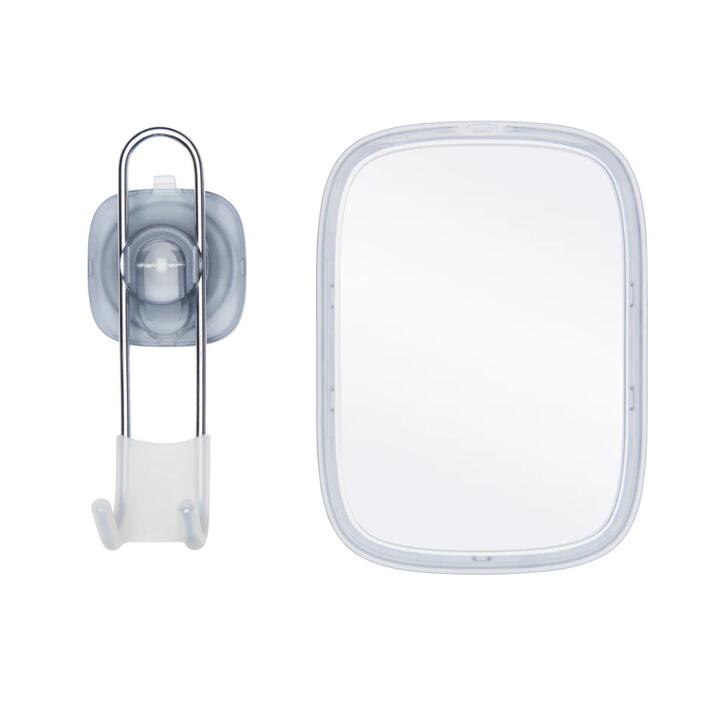 OXO Stronghold Suction Fogless Mirror