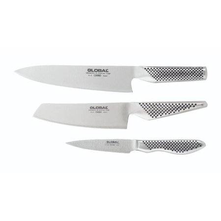 Global Classic 3 Piece Knife Set