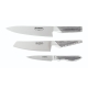 Global Classic 3 Piece Knife Set