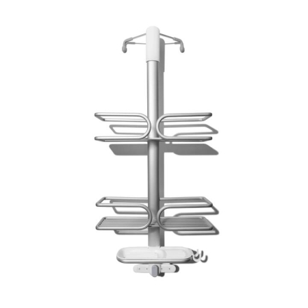 OXO Aluminium Shower Door Caddy