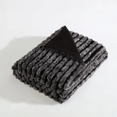 Ardor Cole Faux Fur Throw