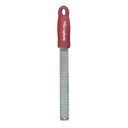 Microplane Premium Zester Grater Pomegranate Red