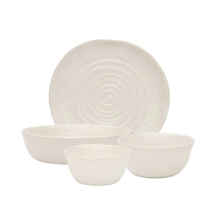 Ecology Ottawa 4 Piece Dinner Set