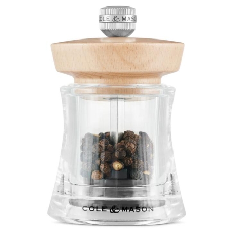 Cole & Mason Holborn 95mm Pepper Mill Natural Beech