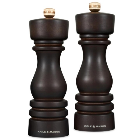 Cole & Mason London Mills Gift Set Choc Wood