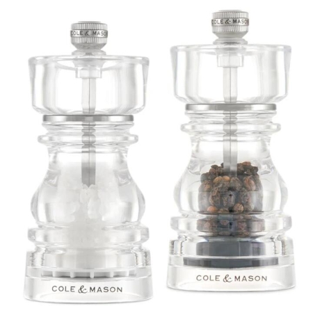 Cole & Mason London 130mm Acrylic Gift Set