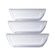 O Cuisine 6 Piece Storage Dish Set