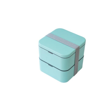 Cuisena Square 2 Layer Bento Box