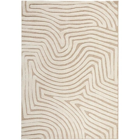 Rug Culture Villa Tani Rug Natural-290 x 200cm