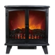 Heller Electric Double Door Fire Place Heater